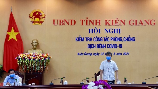 Kiên Giang họp khẩn sau khi phát hiện 2 ca COVID-19 - ảnh 1