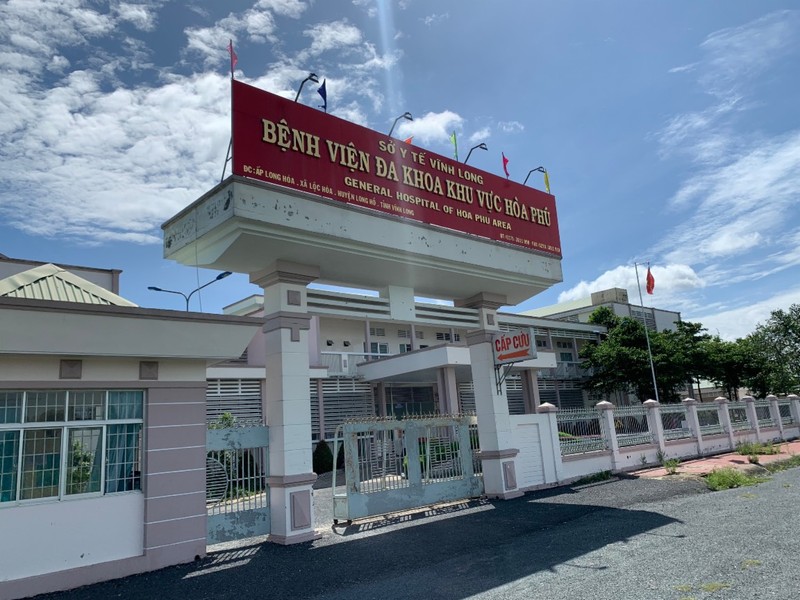 Vĩnh Long thành lập Bệnh viện Dã chiến tại Hòa Phú - ảnh 1