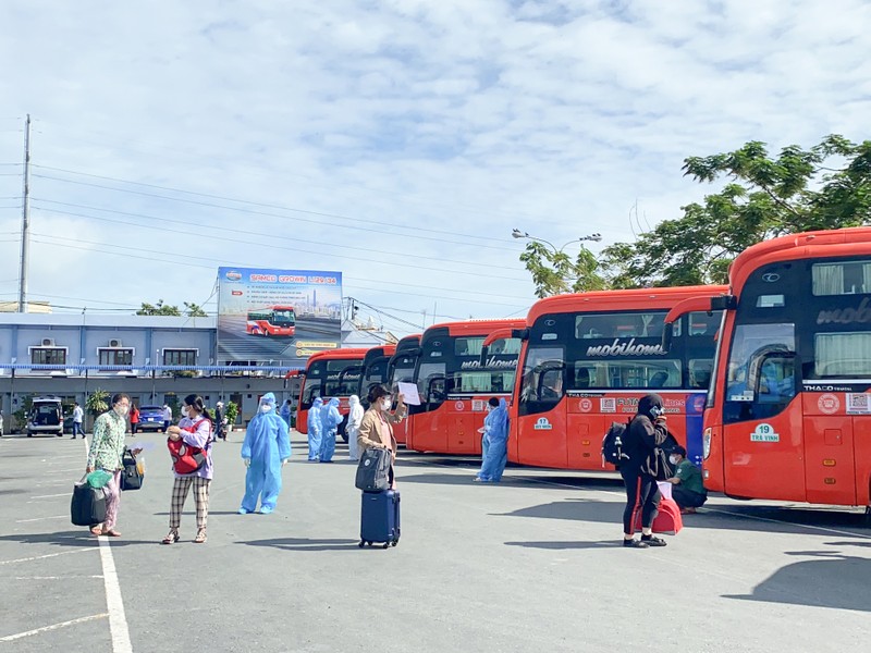 72 công dân Hậu Giang ở TP.HCM sẽ được đón về trong ngày 6-8 - ảnh 1