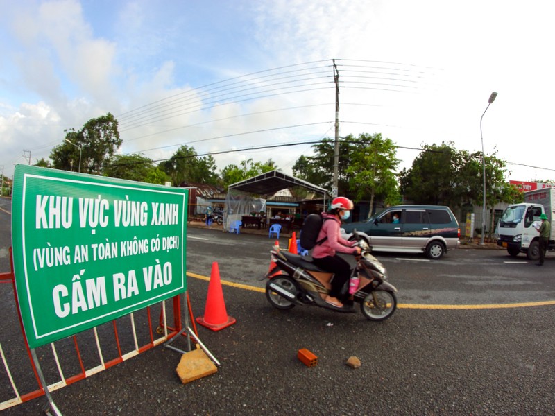 Hậu Giang áp dụng Chỉ thị 19 từ trưa 2-10, quy định việc đi lại - ảnh 1