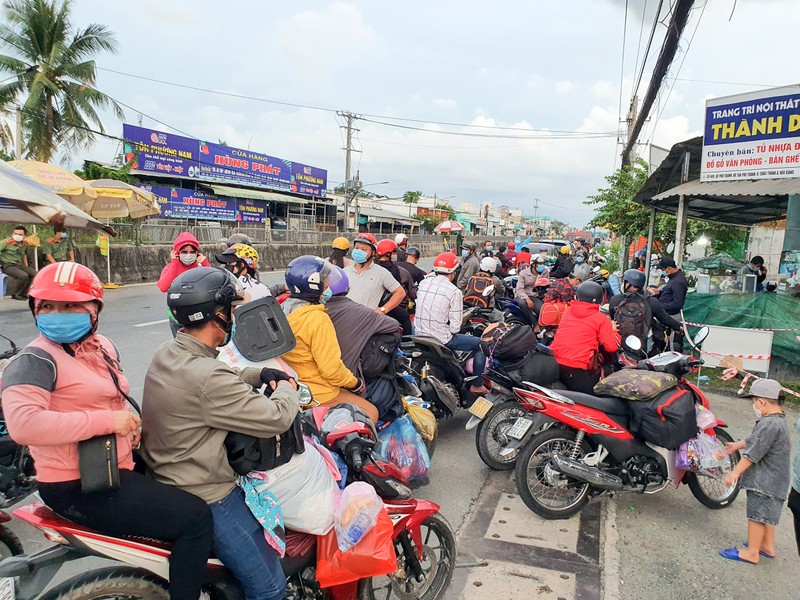 Hậu Giang quy định điều kiện để ra vào tỉnh - ảnh 1