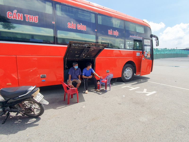 Xe khách từ Bình Định đi Kiên Giang bị ‘kẹt’ tại Cần Thơ - ảnh 2