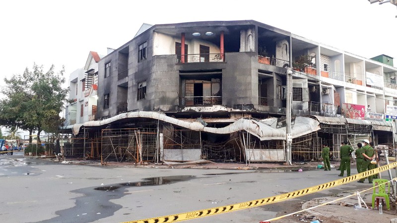 4 người tử vong trong vụ cháy lúc rạng sáng ở Kiên Giang - ảnh 1