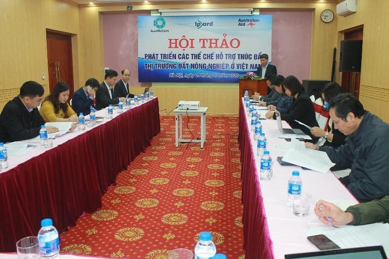 Giá đất nông nghiệp Việt Nam chưa được tính sát thị trường - ảnh 1