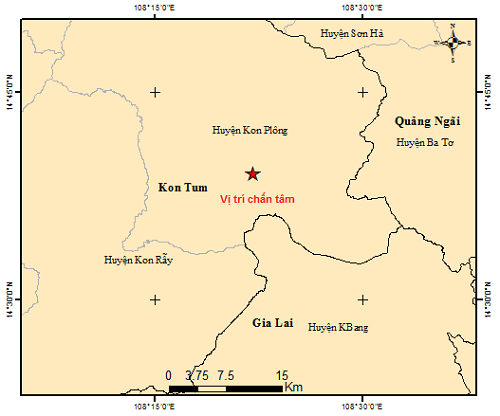 Vì sao chỉ trong một tuần, Kon Tum xảy ra 6 trận động đất? - ảnh 1