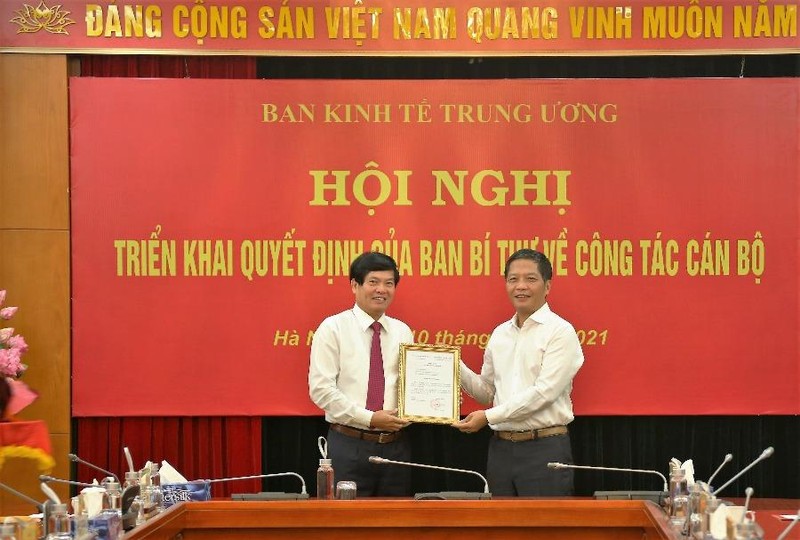 Ông Đỗ Ngọc An làm Phó Trưởng Ban Kinh tế Trung ương - ảnh 1