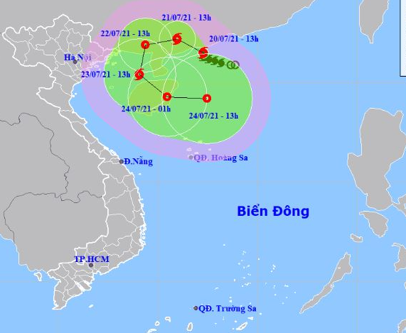 Bão số 3 đi lắt léo, diễn biến tăng giảm khó lường - ảnh 1