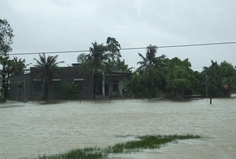 Miền Bắc có không khí lạnh mạnh, tác động khó lường với áp thấp nhiệt đới/bão - ảnh 1