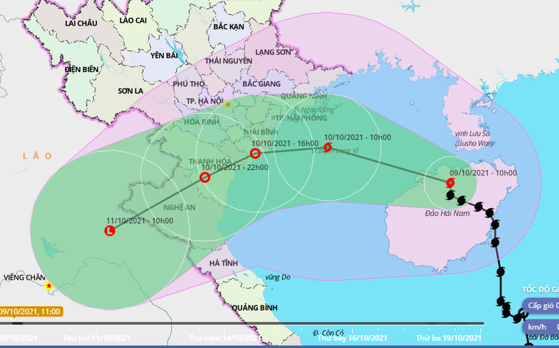 Biển Đông sắp đón bão mạnh số 8 và có thể nối tiếp bão số 9 - ảnh 1
