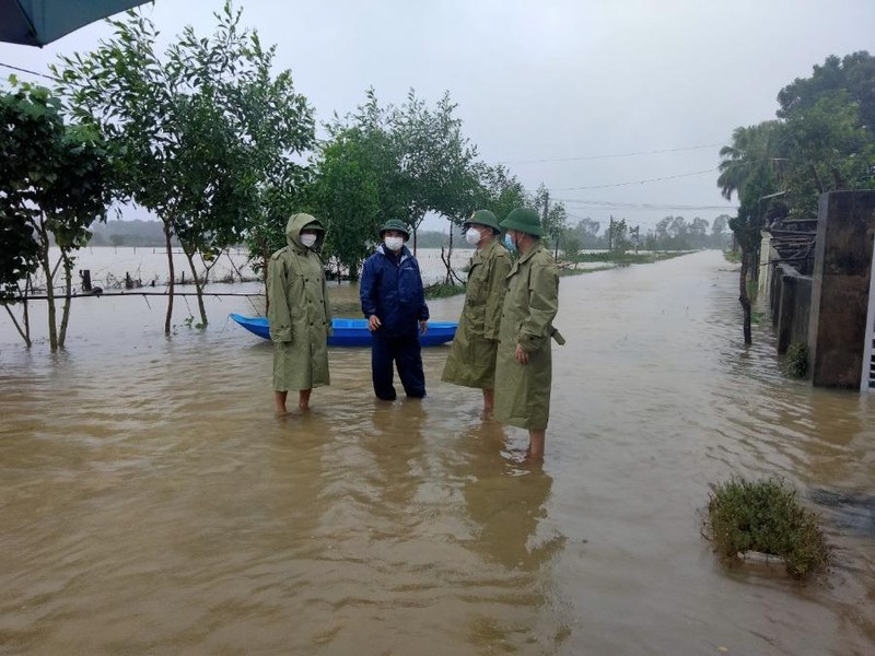 Lũ trên các sông ở miền Trung, Tây Nguyên đang lên nhanh - ảnh 2