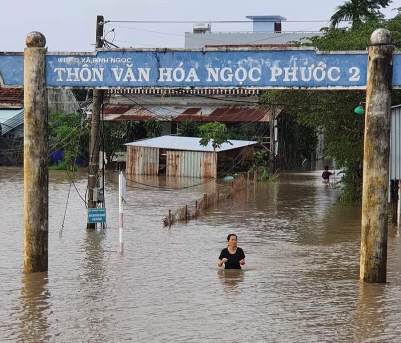 Mưa lớn ở Nam Trung bộ kết thúc, nhưng tuyệt đối không chủ quan - ảnh 1