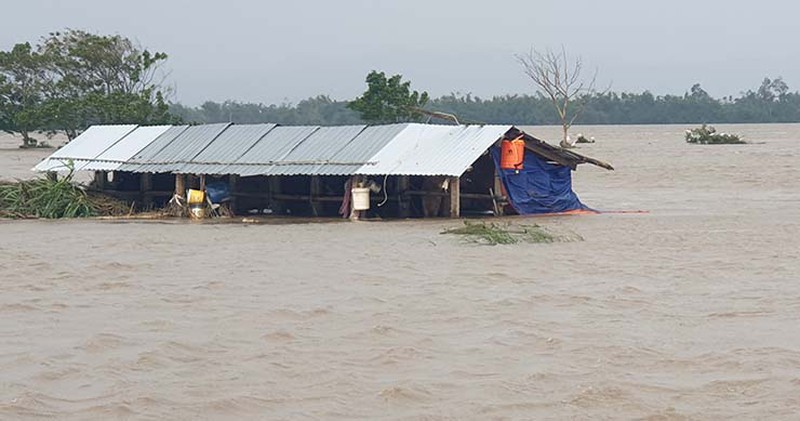 18 người chết và mất tích do lũ dữ ở Nam Trung bộ, Tây Nguyên - ảnh 1