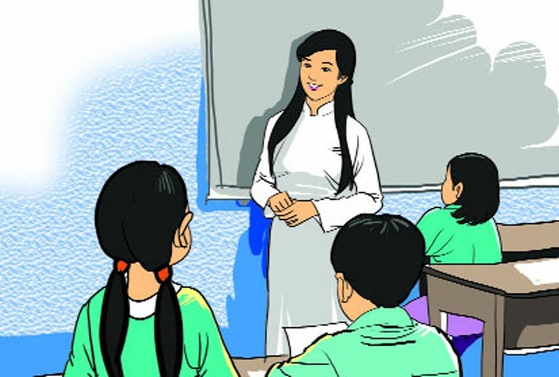 Khi cô giáo phải quỳ: Giá trị nào lên ngôi? - ảnh 1