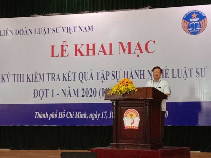 Không đưa đề thi của luật sư tương lai lên mạng - ảnh 2