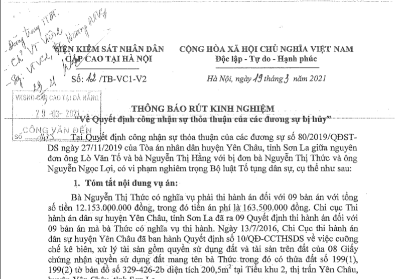 Hủy quyết định của tòa vì bỏ quên án phí - ảnh 1