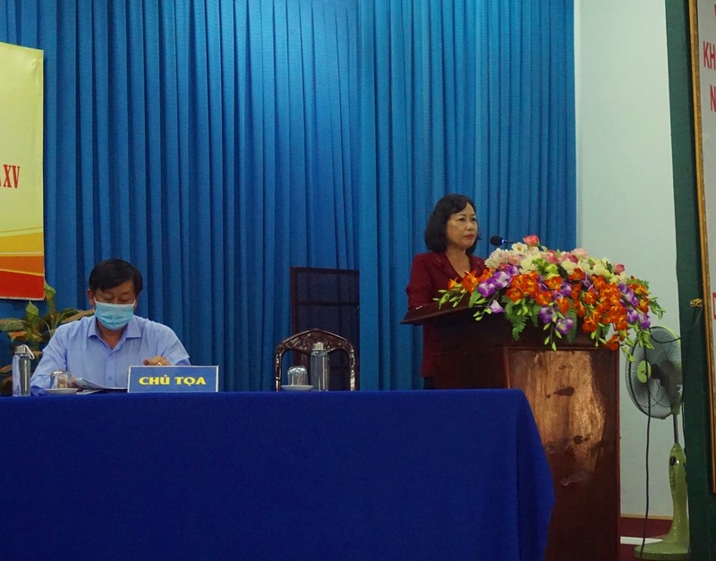 Bà Ung Thị Xuân Hương cam kết thúc đẩy giải quyết án tồn - ảnh 2