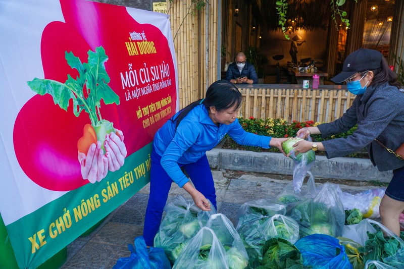 Người Đà Nẵng chung tay giải cứu nông sản Hải Dương - ảnh 7