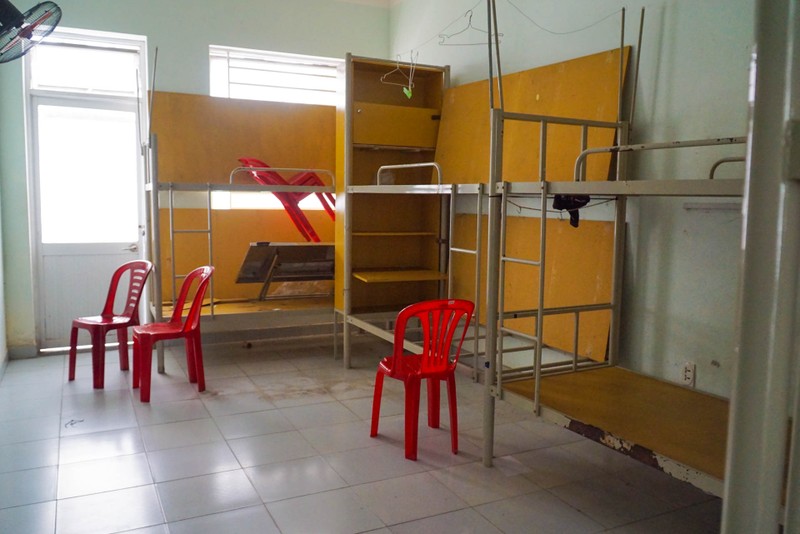 Đà Nẵng: Kí túc xá biến thành bệnh viện dã chiến 2.000 giường chỉ trong 4 ngày - ảnh 8