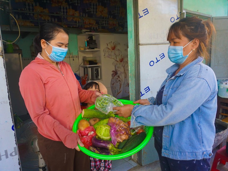 Chủ trọ ở Đà Nẵng miễn giảm tiền phòng, hỗ trợ đồ ăn cho người lao động - ảnh 1