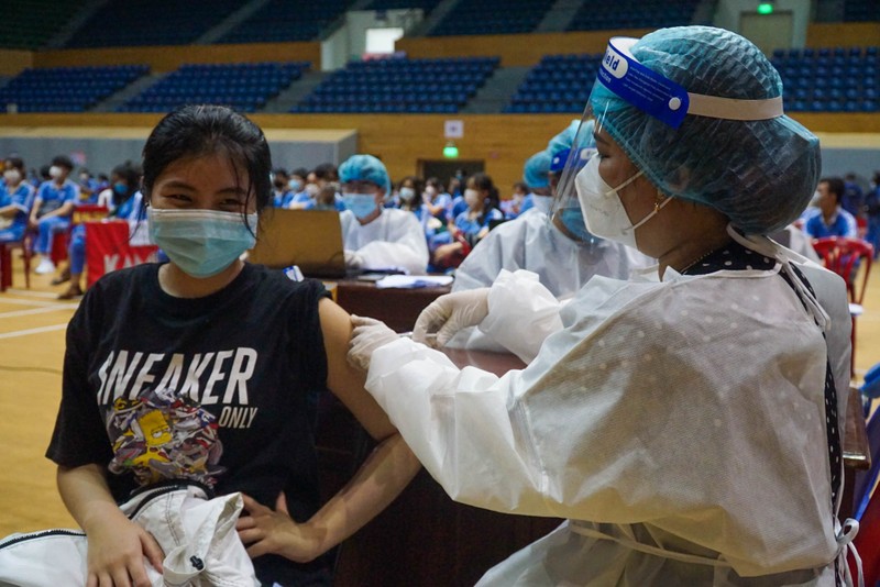 Hôm nay, 2-11, Đà Nẵng bắt đầu tiêm vaccine Pfizer cho trẻ em - ảnh 7