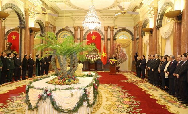 Tổng Bí thư: Làm tốt hơn nữa công tác xây dựng Đảng - ảnh 2