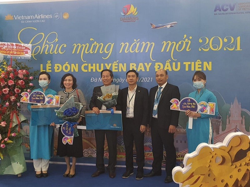 Hơn 50 ngàn lượt khách thăm Đà Nẵng dịp Tết dương lịch - ảnh 1