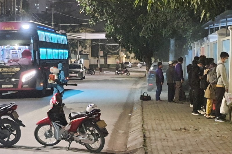 Thông báo khẩn liên quan xe khách chở F1 từ Hà Nội về Nghệ An - ảnh 1