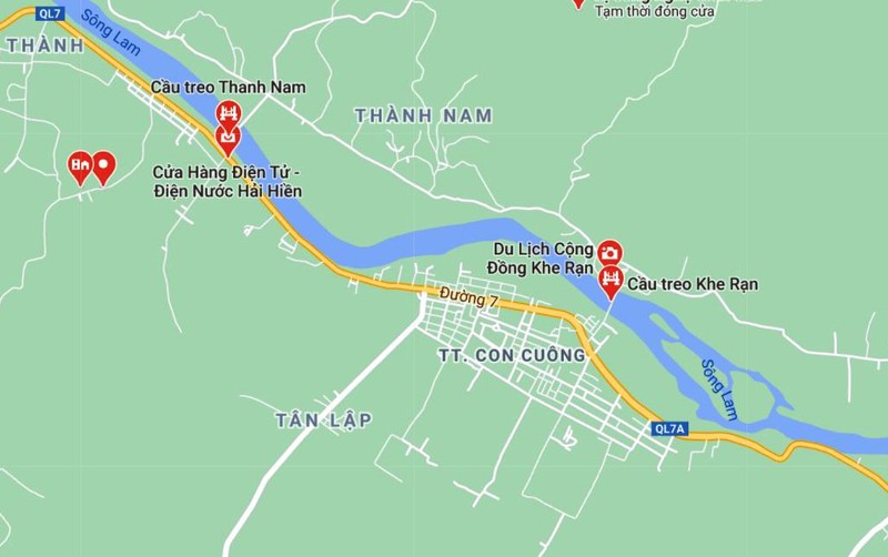 Hiệu trưởng 1 trường tiểu học nhảy xuống sông Lam mất tích - ảnh 2