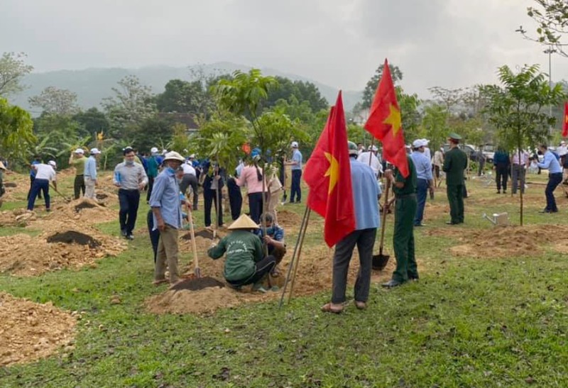 Thủ tướng dự lễ hưởng ứng chương trình trồng 1 tỷ cây xanh  - ảnh 3