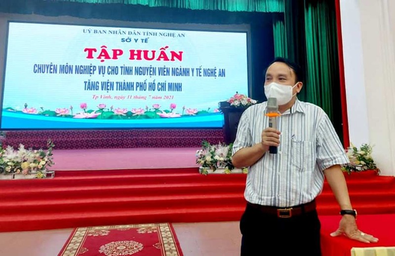 60 y, BS ở Nghệ An sẽ tình nguyện bay vào TP.HCM tham gia chống dịch COVID-19 - ảnh 2