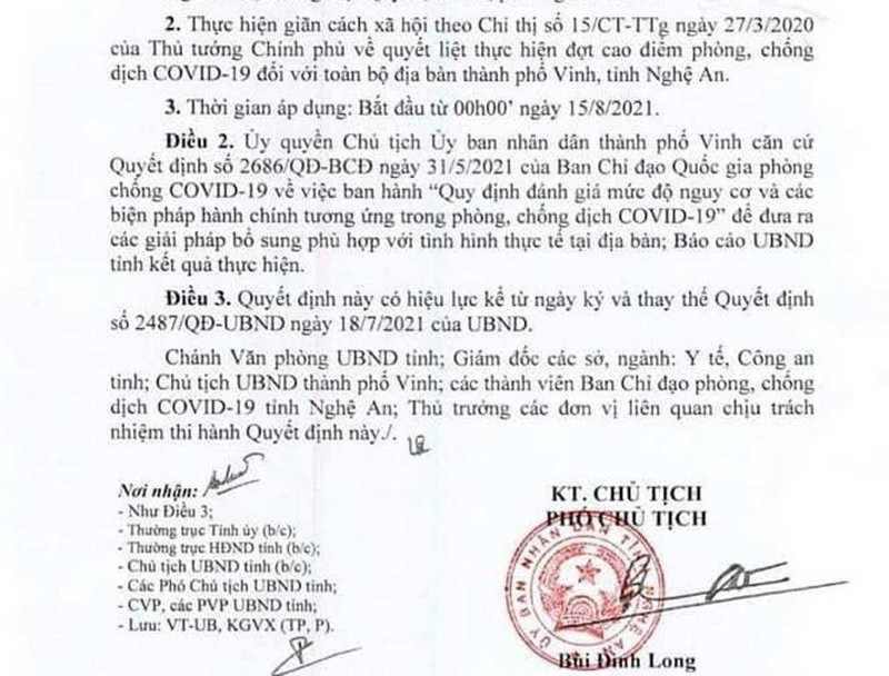 TP Vinh hỏa tốc thiết lập vùng cách ly y tế  - ảnh 2