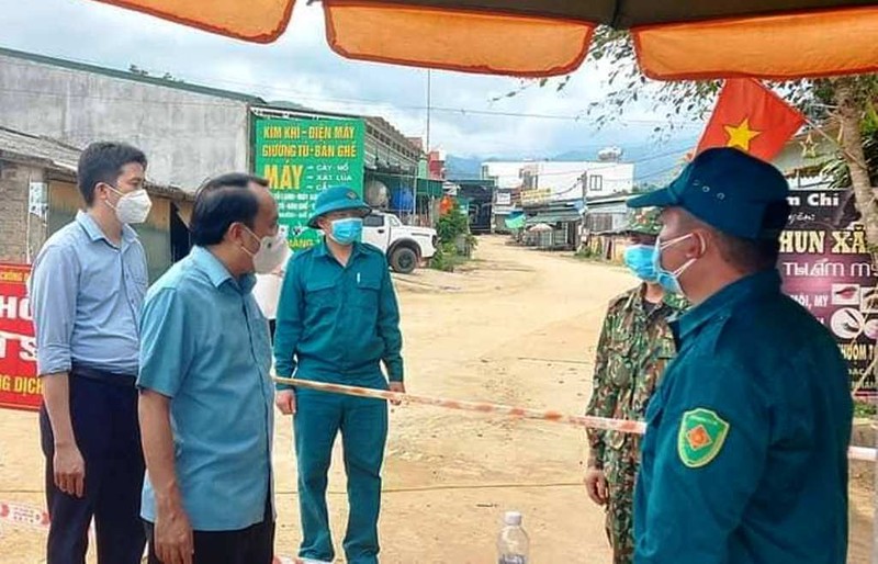 Nghệ An: Thông báo khẩn tìm người liên quan các ca mắc COVID-19 ở Quế Phong   - ảnh 1