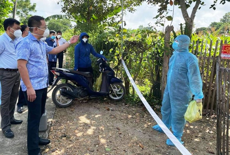 Cửa Lò, Nghệ An: Một người đã tiêm 2 mũi vaccine ngừa COVID-19 vẫn dương tính - ảnh 2