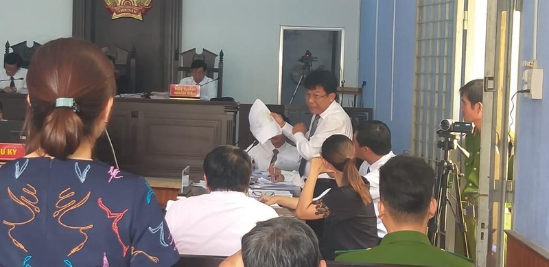 Giám định thiệt hại từ tài liệu của cơ quan buộc tội - ảnh 2
