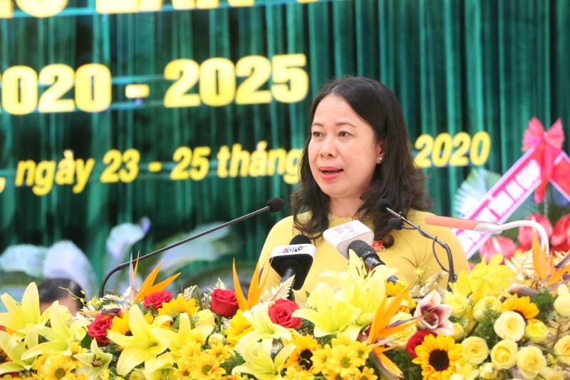 Bà Võ Thị Ánh Xuân tái đắc cử Bí thư Tỉnh ủy An Giang - ảnh 2