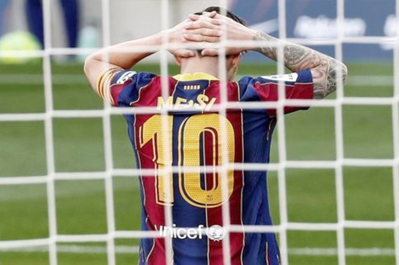 Messi lại thua trong El Clasico cuối cùng của mình - ảnh 1