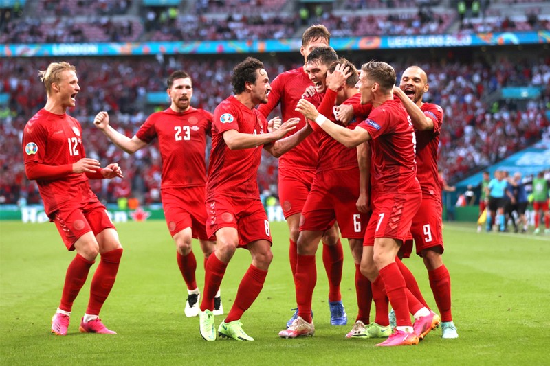 Đan Mạch thắng lớn tại Euro - ảnh 1