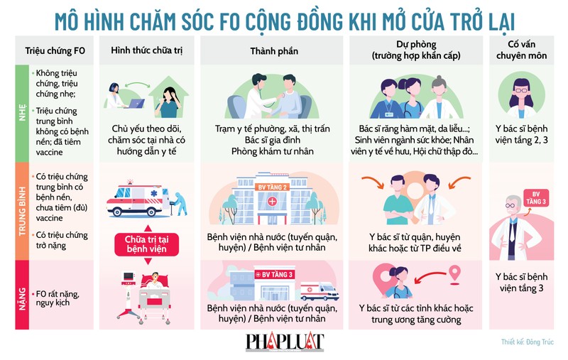 Mô hình y tế 3 trụ cột của TP.HCM khi mở cửa trở lại - ảnh 3