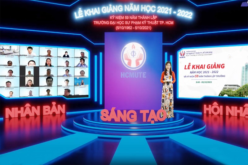 Sinh viên vào năm học mới: Tiếp tục học và thi online - ảnh 1