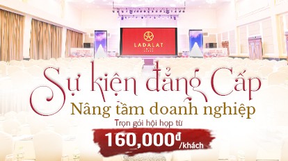 Tổ chức cưới hỏi, hội nghị ở Đà Lạt: 1 số lưu ý để thành công - ảnh 4