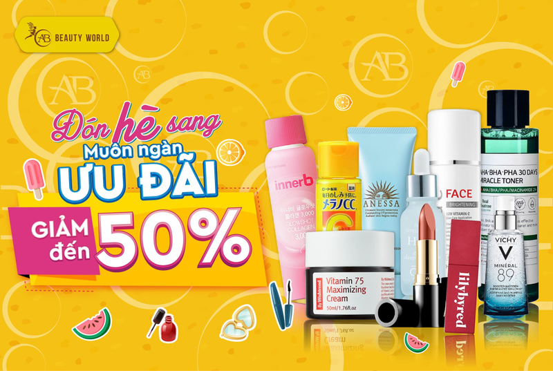 Giảm giá 70%, AB Beauty World 'hớp hồn' khách hàng - ảnh 1