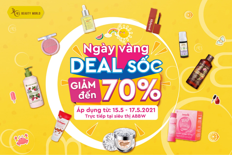 Giảm giá 70%, AB Beauty World 'hớp hồn' khách hàng - ảnh 2