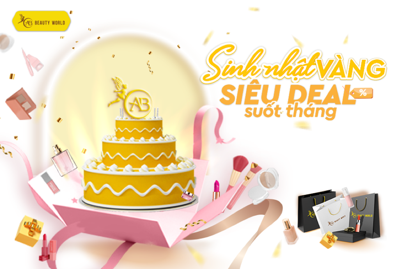 Mỹ phẩm chính hãng sale đồng giá từ 1.000 đồng mừng sinh nhật AB Beauty World - ảnh 1