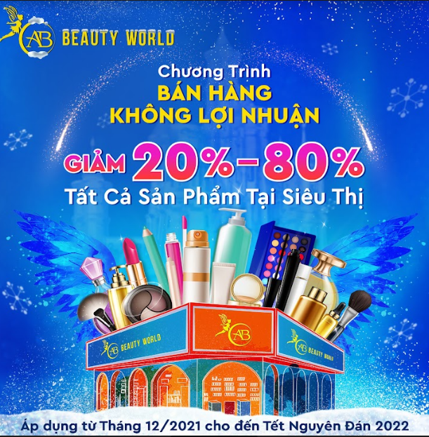 Hệ thống siêu thị AB Beauty World bán hàng không lợi nhuận, hỗ trợ khách hàng - ảnh 2