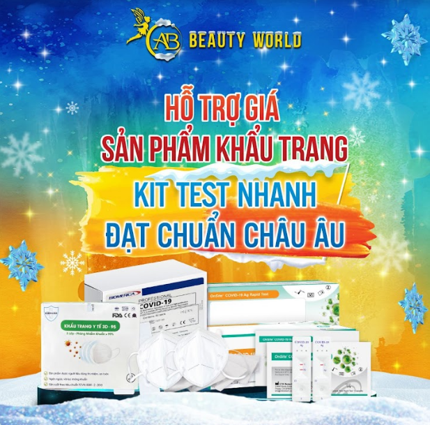 Hệ thống siêu thị AB Beauty World bán hàng không lợi nhuận, hỗ trợ khách hàng - ảnh 4