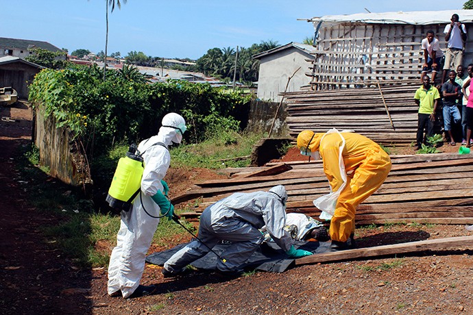 60 ngày nữa Ebola sẽ 'bùng nổ'? - ảnh 1