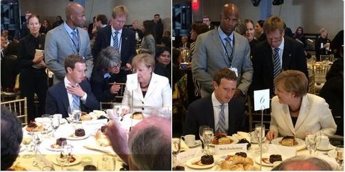 Ông chủ Facebook nói gì với Thủ tướng Merkel tại Hội nghị thượng đỉnh LHQ? - ảnh 1