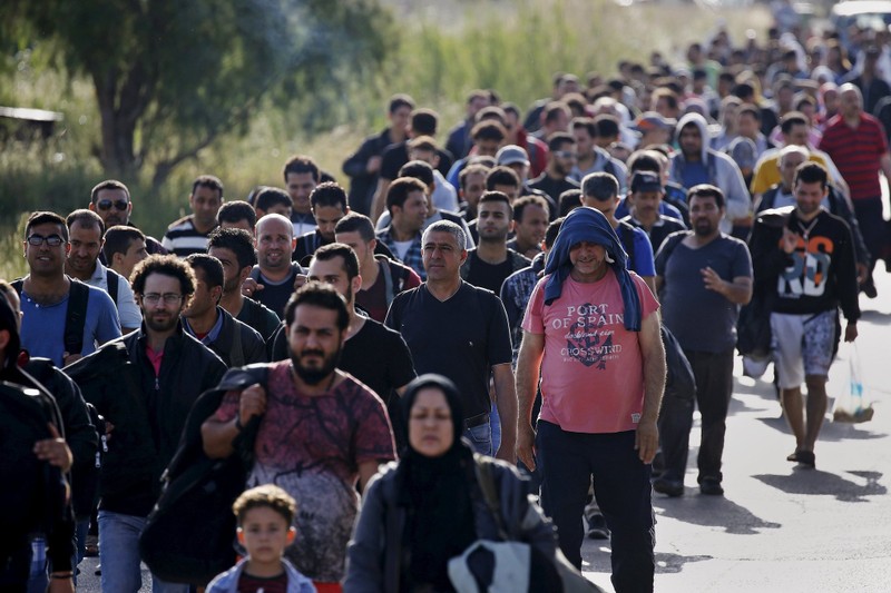 Nhật Bản phải lo cho dân trước khi giúp người tị nạn Syria - ảnh 2