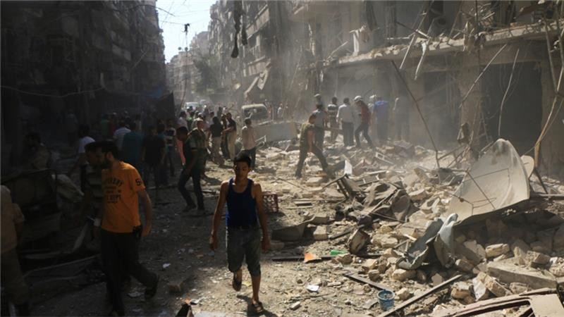 Phát hiện các tay súng tại Syria sử dụng khí mù tạt chết người - ảnh 1