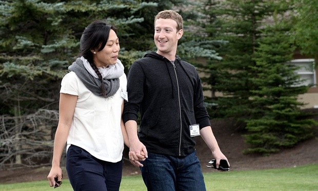 Ông chủ Facebook nghỉ làm hai tháng để chăm con - ảnh 1